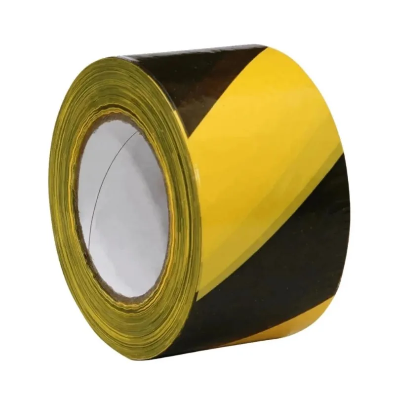 Kit 10 Fita Zebrada Demarcação De Área 70mm X 200m - Neotape