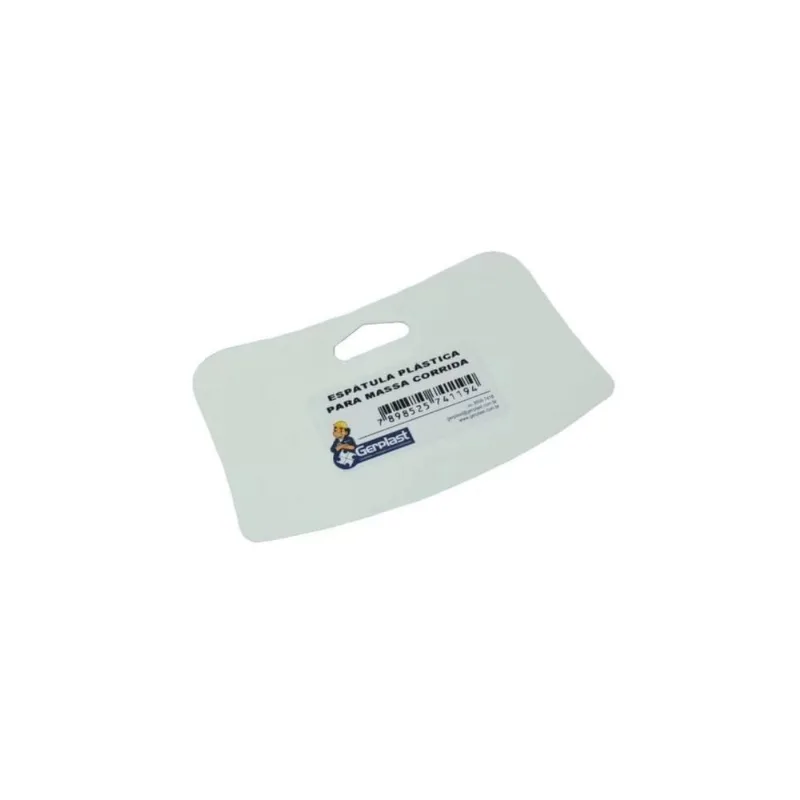 Kit 200 Espátula Plástica Para Massa Corrida - Gerplast