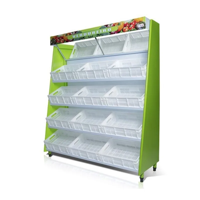 Vitrine Natural Hortifrutícola Polar 1,90M 12 Caixas VASCA-190-VD