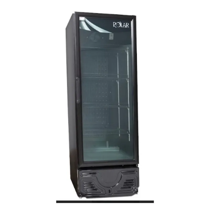 Expositor Refrigerado Polar 405L All Black visa 405 127v