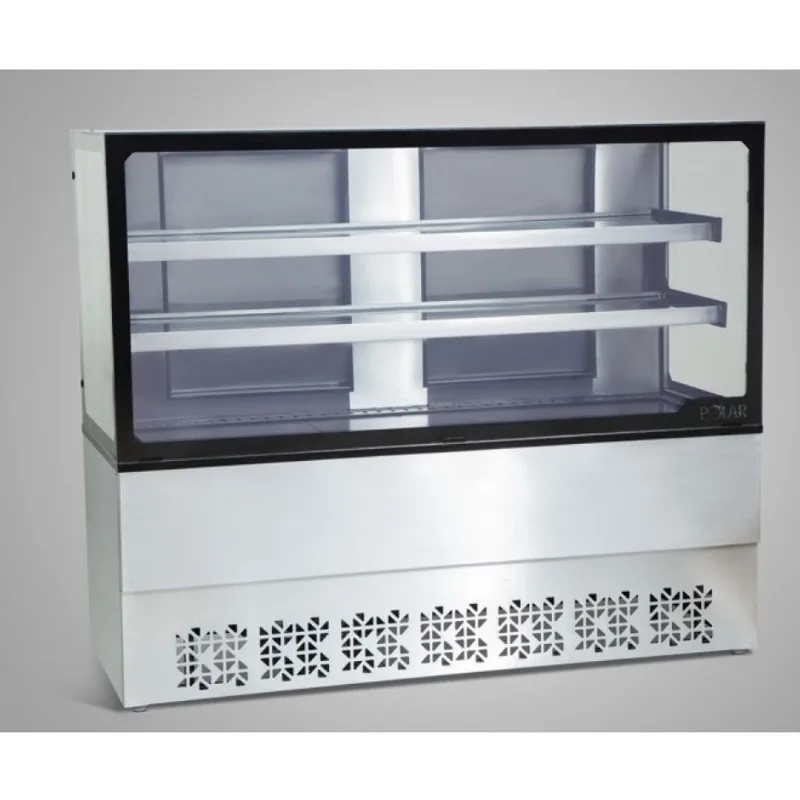 Vitrine Natural Inox Gourmet 1,00m Polar nbvn 127V