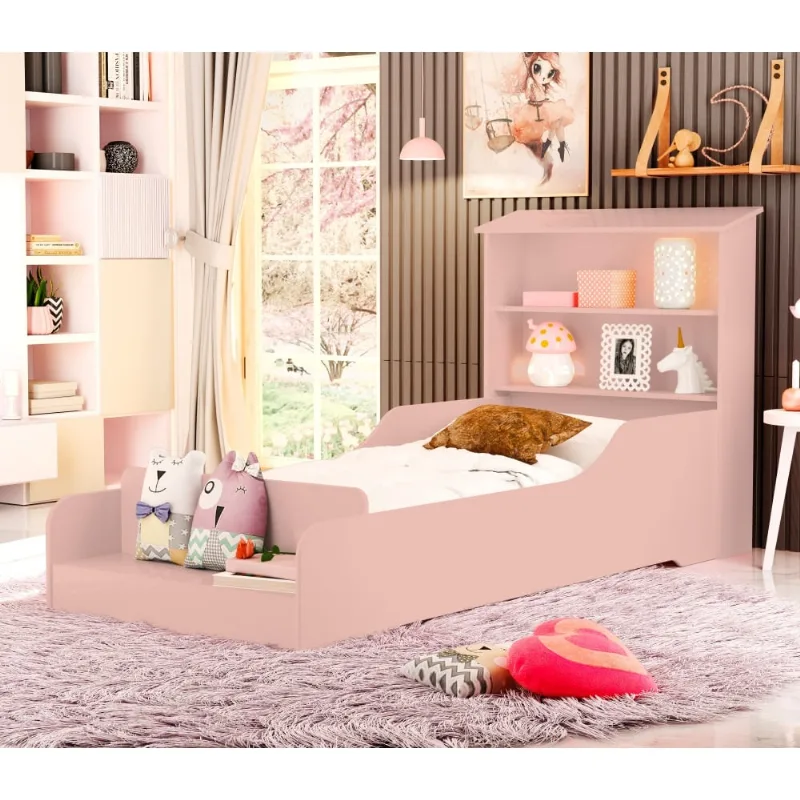 Cama Infantil Menina Melanie Rose