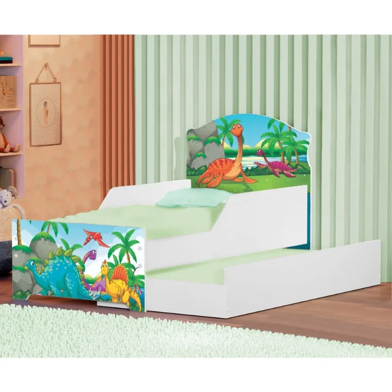 Bicama Infantil Uly Floresta Dinossauros