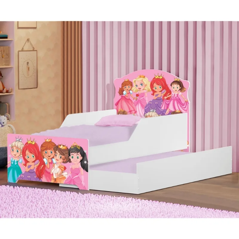 Bicama Infantil Uly Princesas