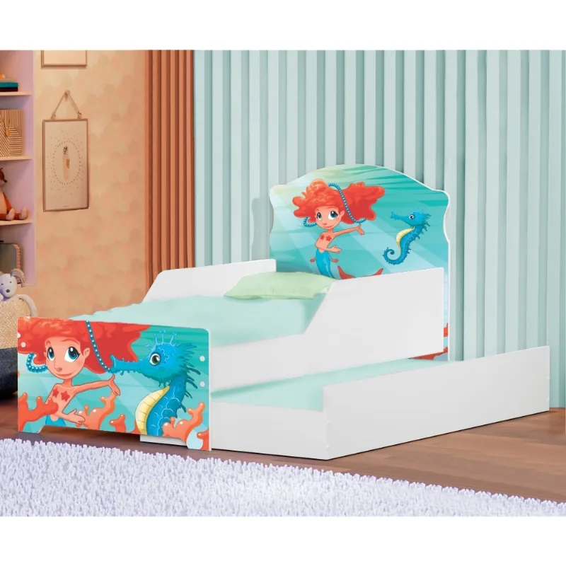 Bicama Infantil Uly Sereia Menina