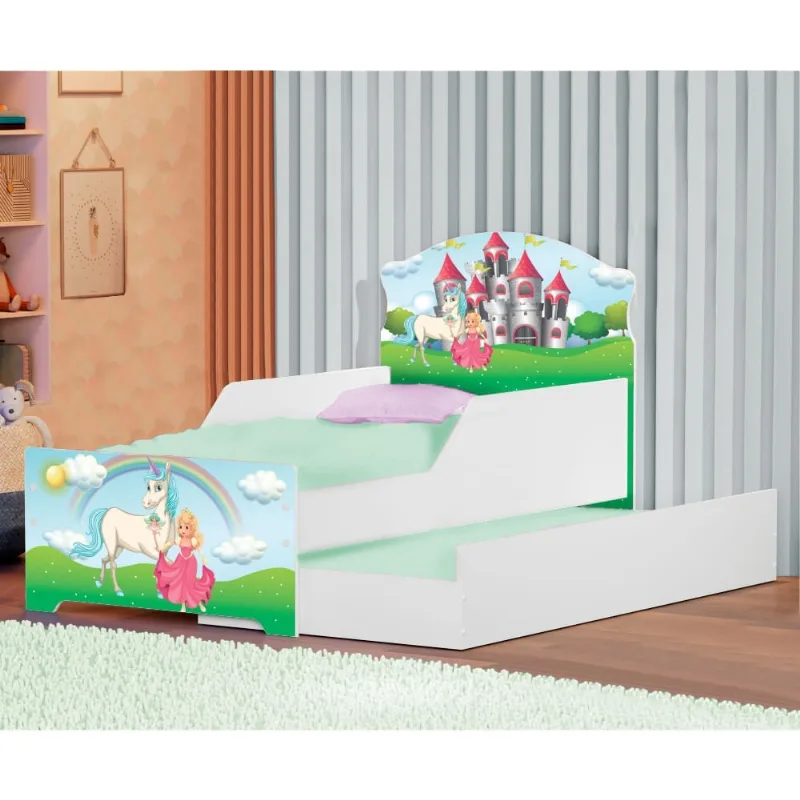 Bicama Infantil Uly Princesa Encantada