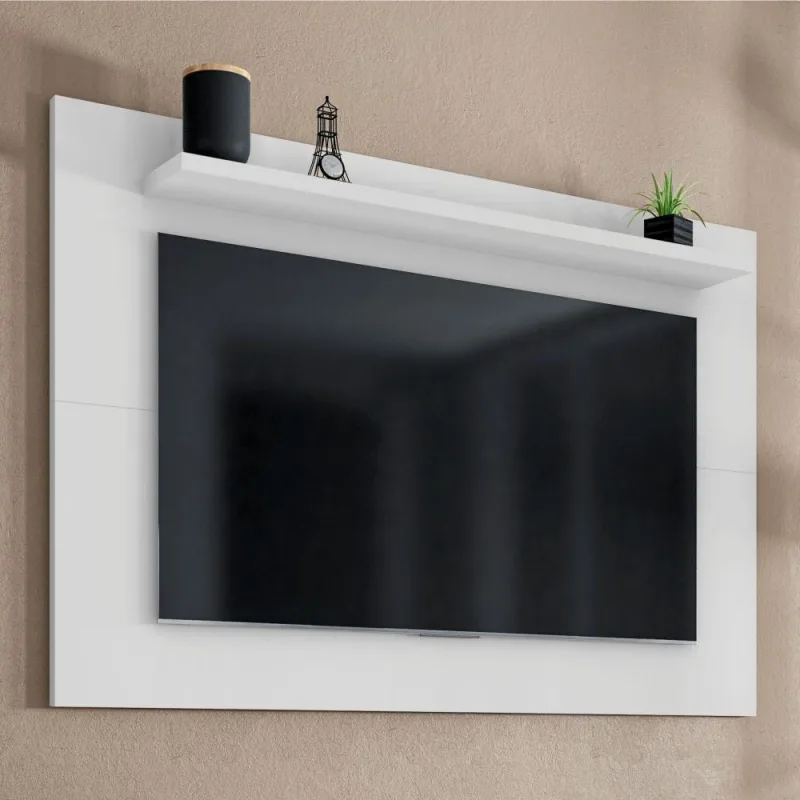 Painel Para Tv Ranger Branco - Casa D - Móveis
