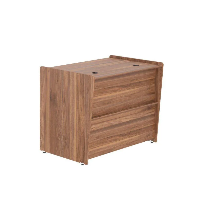 Mesa De Atendimento 0.90 Verdu Noce - OUTRAS