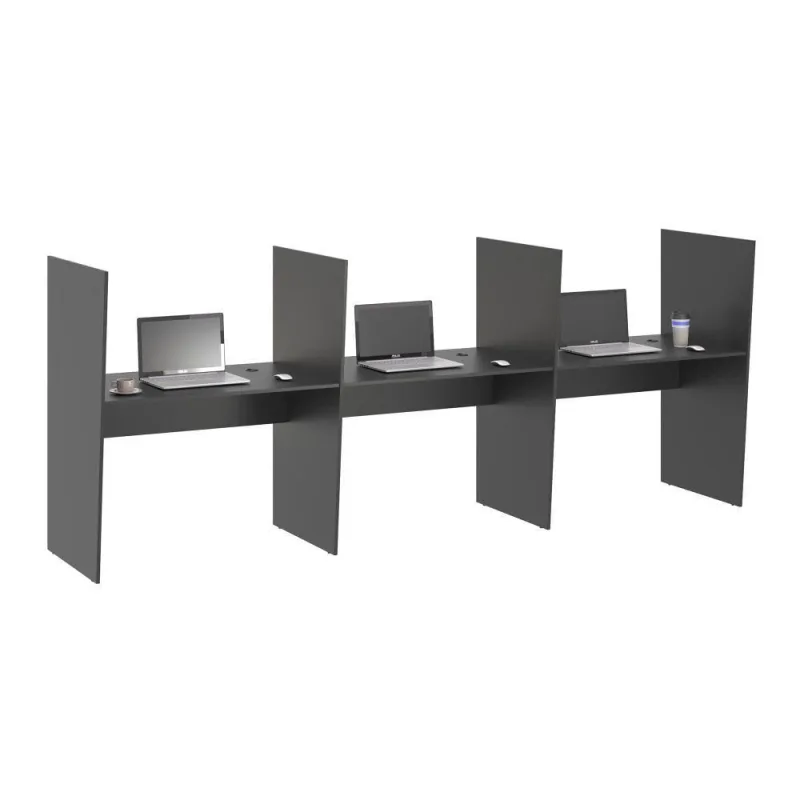 Balcao De 3 Lugar Mixer Preto Onix - OUTRAS