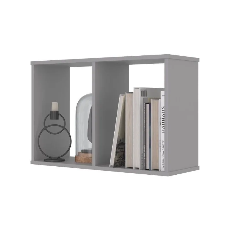 Conjunto Nichos 2 Compartimento Chicago Cinza