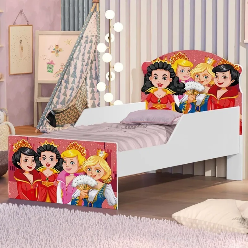 Mini Cama Princesas Familia - OUTRAS