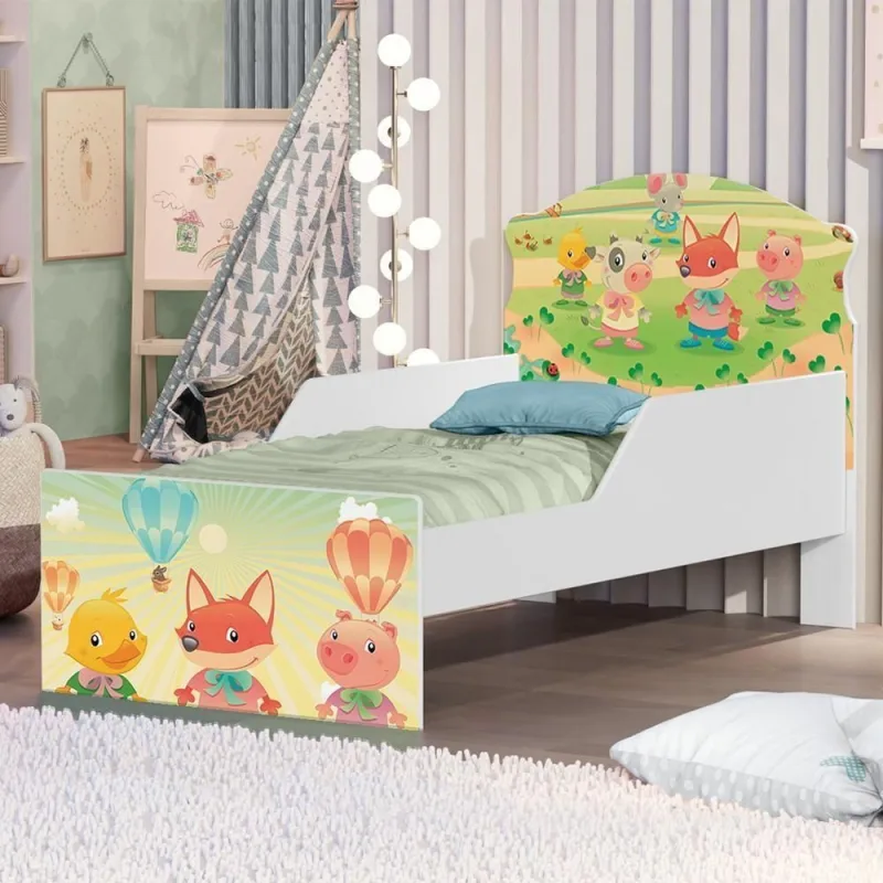 Mini Cama Fazendinha - Cambel Moveis