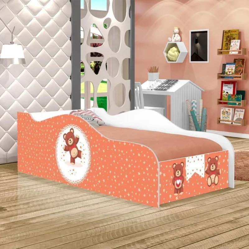 Mini Cama Fun Ursinho De Pelúcia - OUTRAS