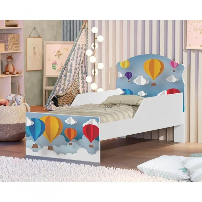 Mini Cama Balão Com Colchão - OUTRAS MARCAS - Móveis
