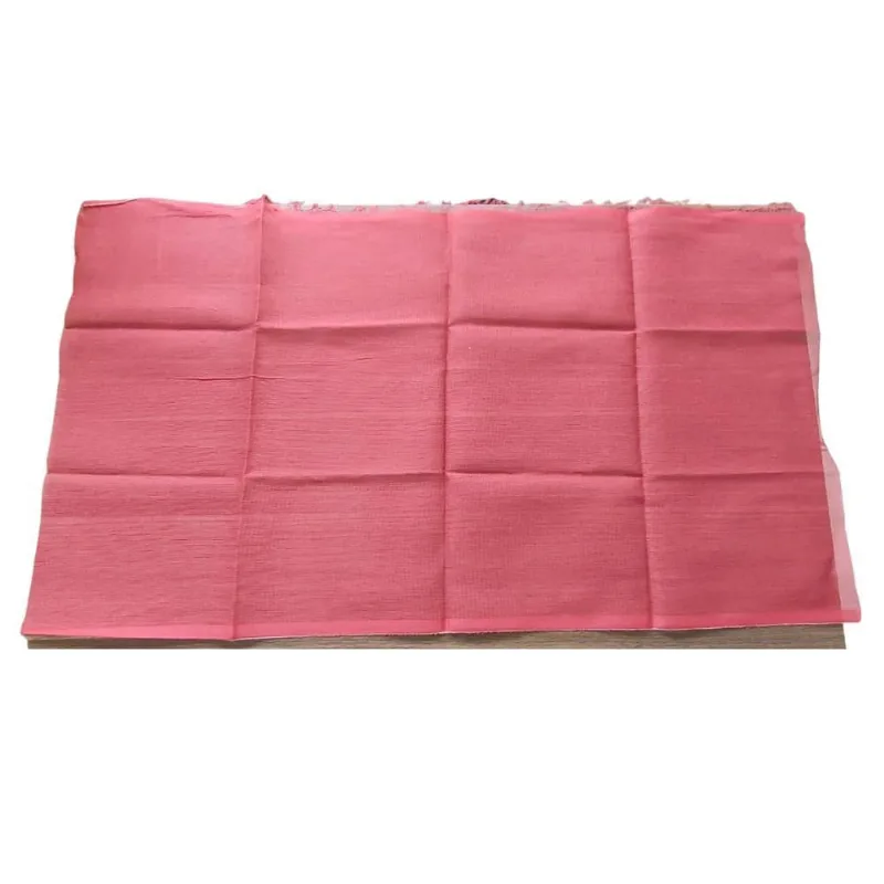 Tecido De Morim Vermelho - Umbanda - Candomblé 1,00 X 0,50