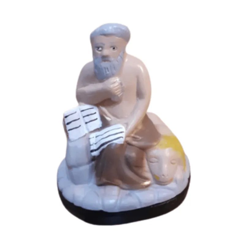 Imagem São Jerônimo Jeronimo ( Xango ) - 10 Cm