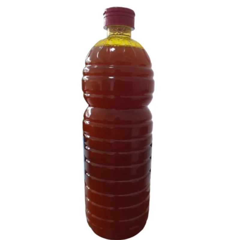Azeite de dendê dende - 1L - garrafa de plastico