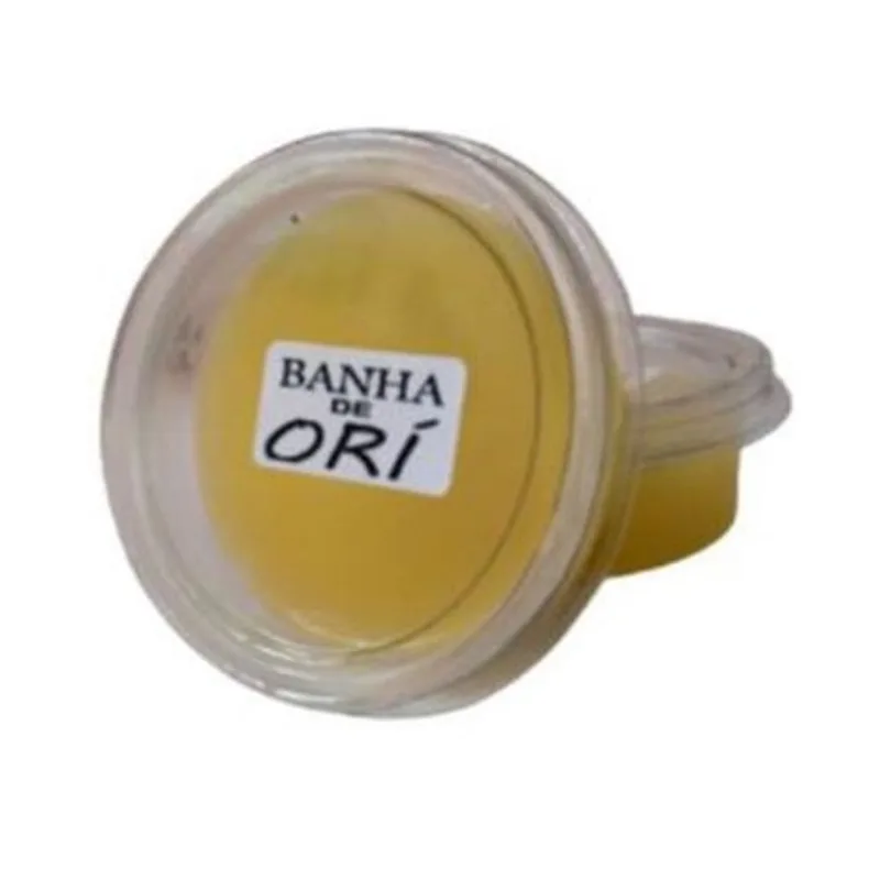 Banha De Ori Nacional Pote Plastico 50Gr