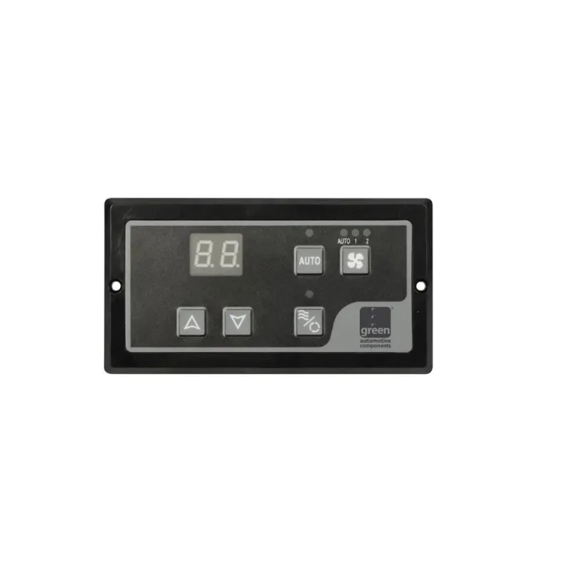 Comando Bus A/c Micro 12v/24v (w-163) Green