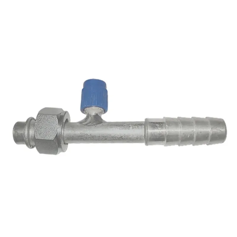Cnx Oring 10 Reta C/ventil R134 (aluminio)