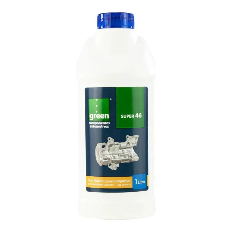 Oleo Para Compressor Pag 46/Green/Nova Formula