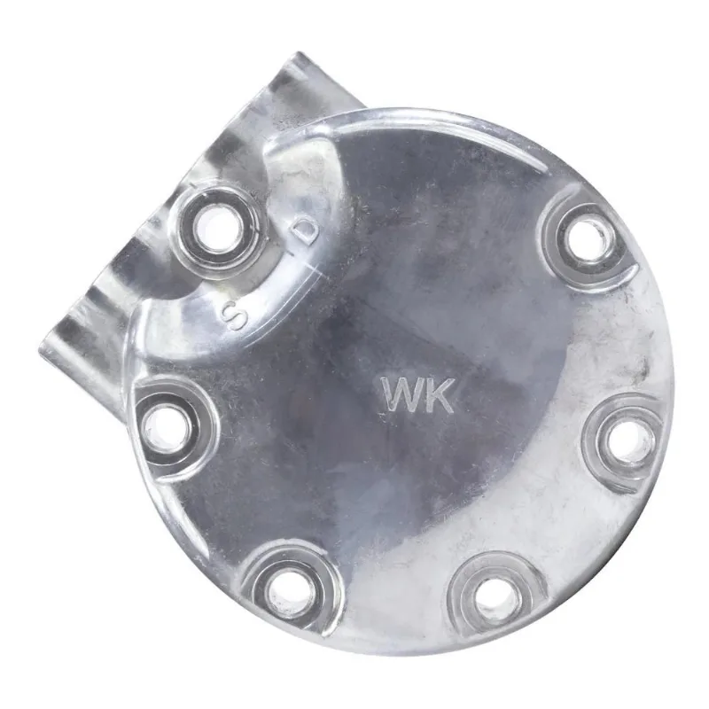 Tampa Traseira Para Compressor Sd7h15 Modelo Scania