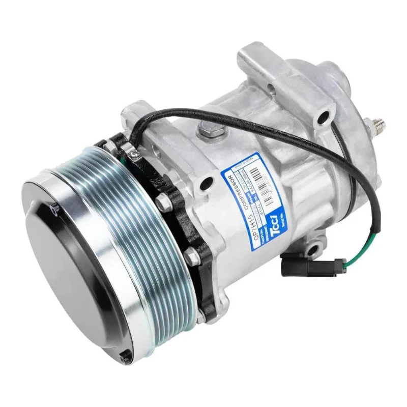 Compressor Ac Universal Sanden 7H15 8Pk 24V 4Fix Flex (Tcci)