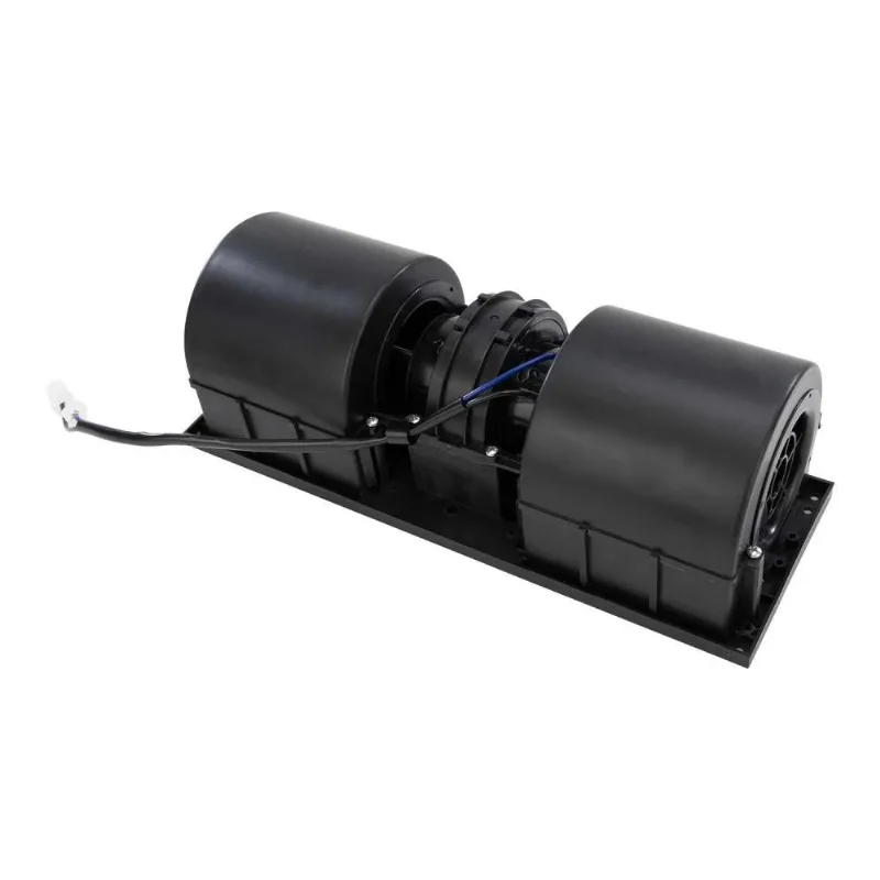 Motor Ventilador Caixa Universal 2 Eixos 1vel 24v C/carenag.