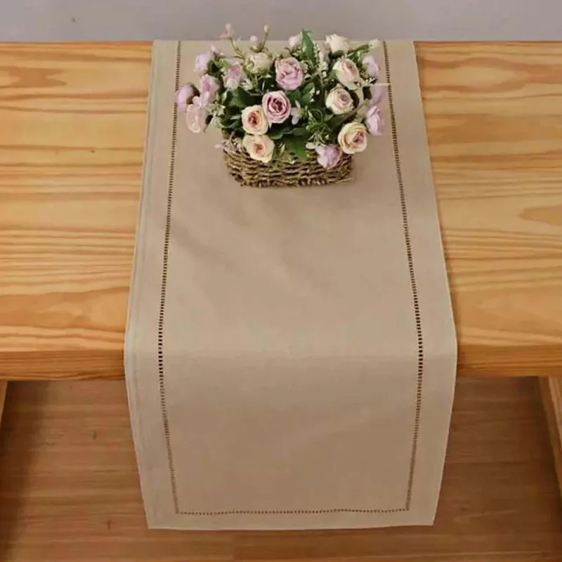 Caminho de Mesa Retangular 40x140cm Glamour Liso Catran - Não Disponível