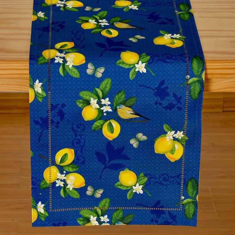 Caminho de Mesa Retangular 40x140cm Glamour Sicilia Catran - Não Disponível