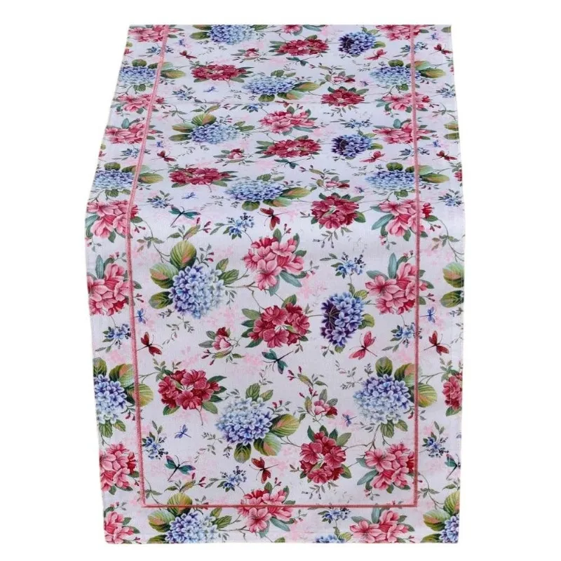 Caminho Mesa Ponto Cheio 40x180cm Spring Argivai