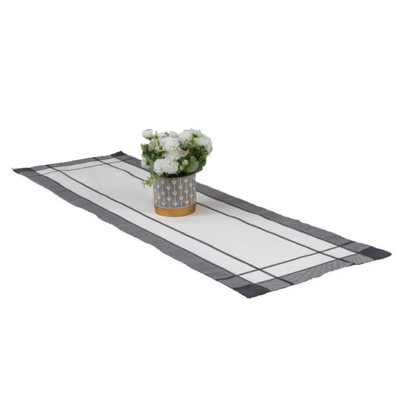 Caminho Mesa Maison Charmy 40x170cm Silver Argivai