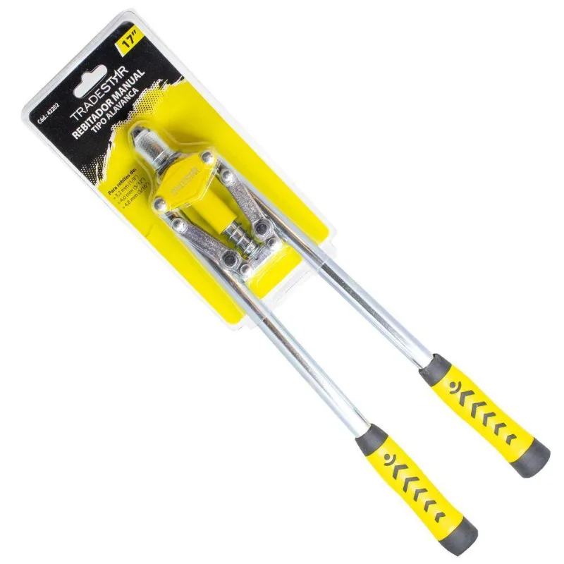 Alicate Rebitador Manual Tipo Alavanca 17 Pol