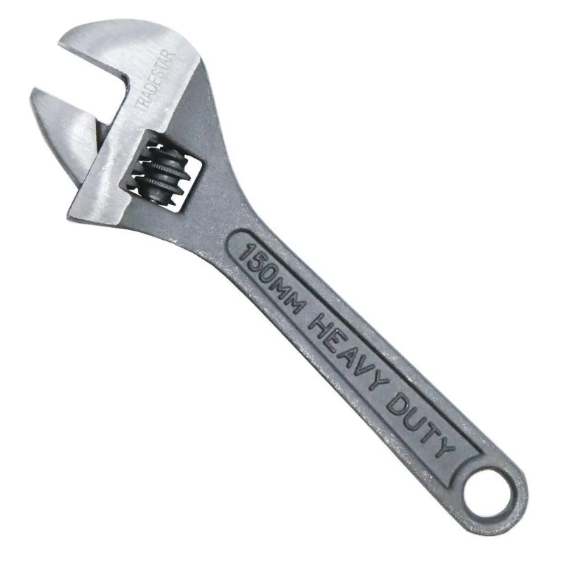 Chave Ajustável Inglesa Fosfatizada 6 Pol 150mm Tradestar