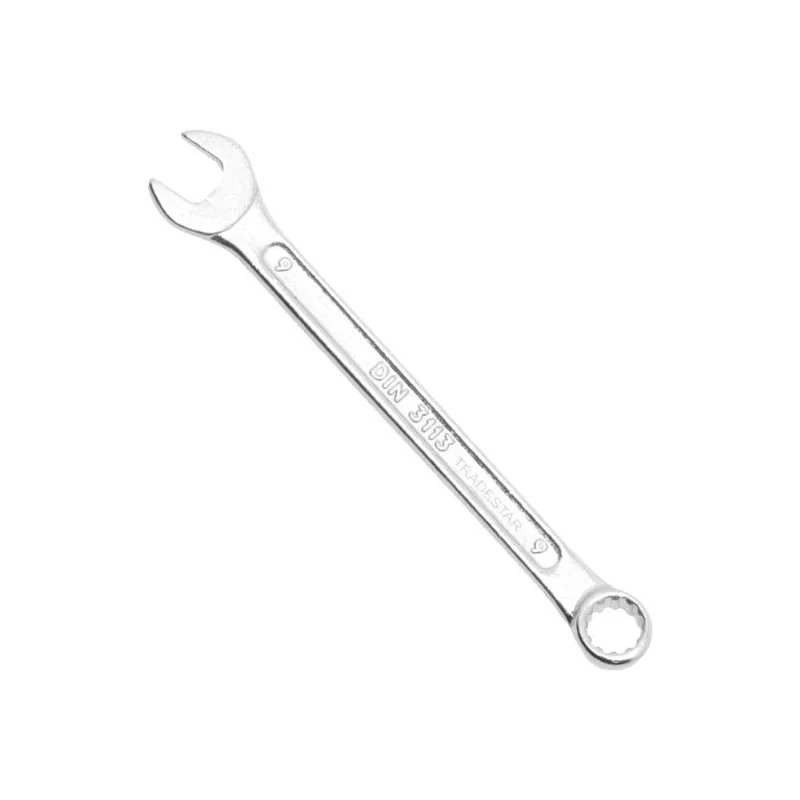 Chave Combinada Profissional 9 Mm Cromo Vanádio Tradestar