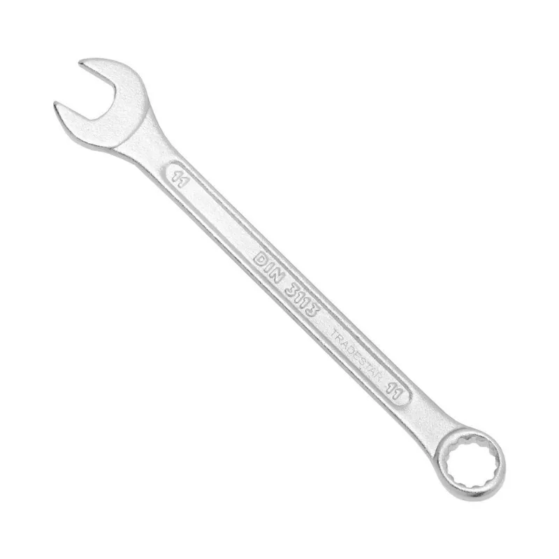 Chave Combinada Profissional 11 Mm Cromo Vanádio Tradestar