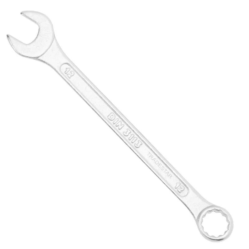 Chave Combinada Profissional 12 Mm Cromo Vanádio Tradestar