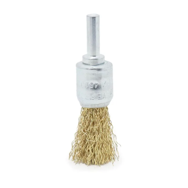 Escova De Aço Pincel Rotativa Para Furadeira 1/4x3/4 19mm