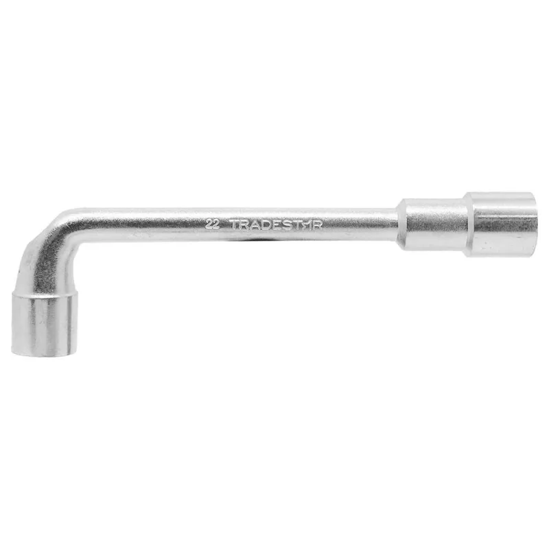 Chave L Biela C- Furo 22mm Vazada Passante Tradestar