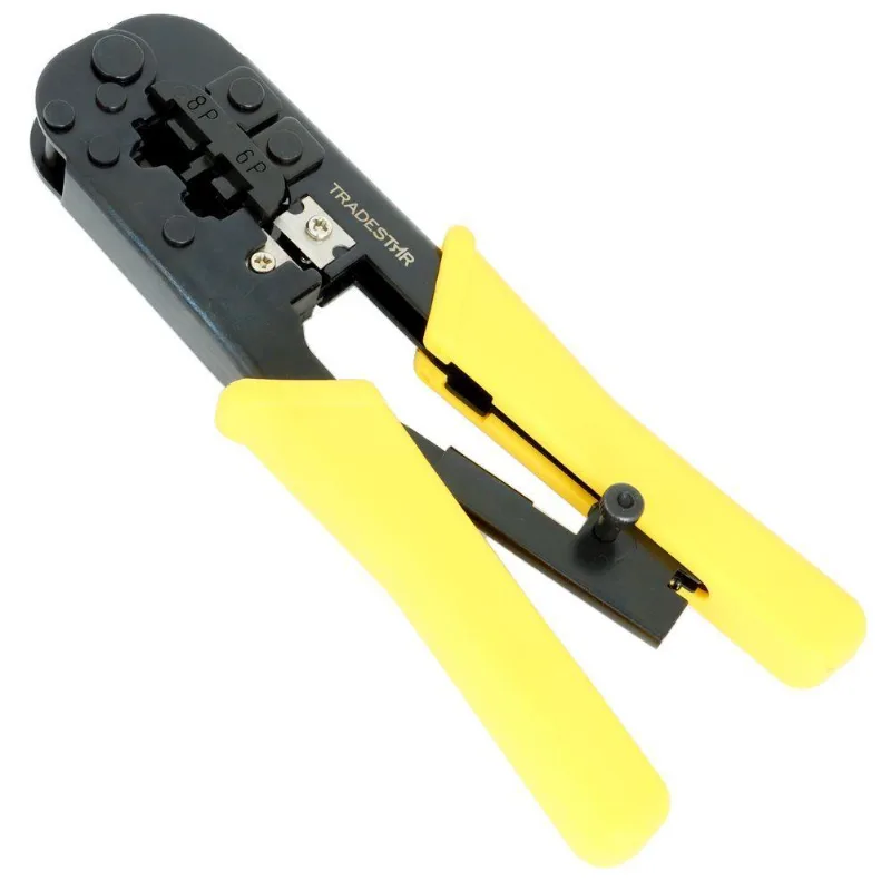 Alicate Crimpar Rj45 Rj11 Crimpador Cabo Rede Profissional