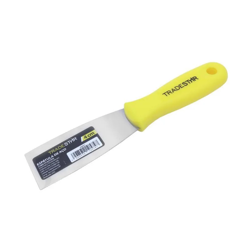 Espátula 4 Cm Multiuso P- Pintor Gesso Drywal Tradestar