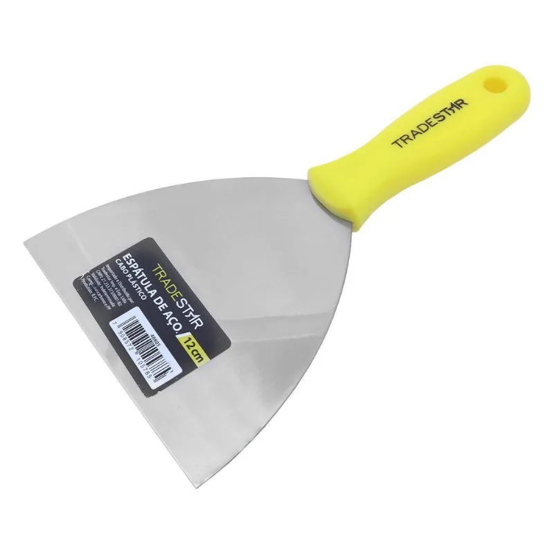 Espátula 12cm Multiuso P- Pintor Gesso Drywal Tradestar