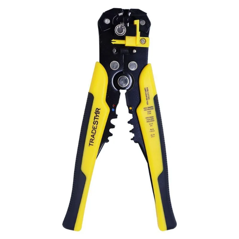 Alicate Decapador Eletricista 8 203mm Crimpador Tradestar