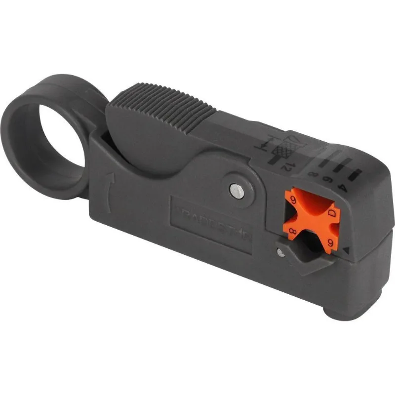 Desencapador De Cabo Coaxial 4-12 Mm Tradestar