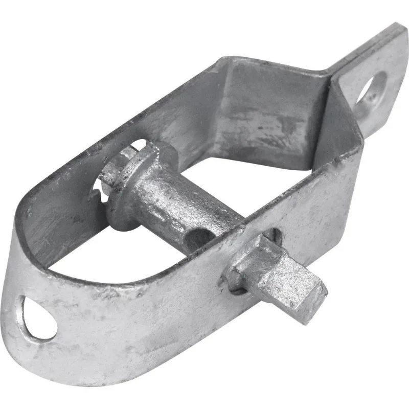 Esticador De Arame Galvanizado Cerca Catraca 80mm 100 Pçs