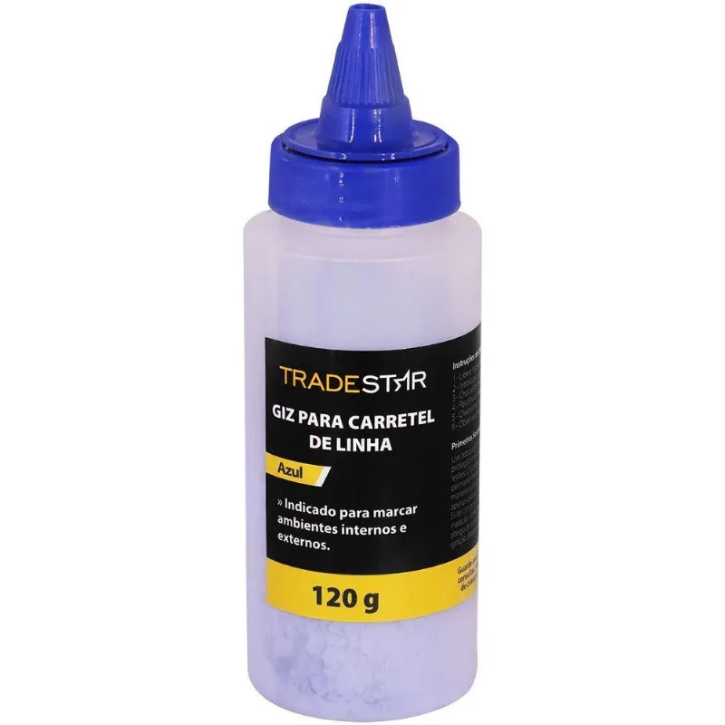 Giz Para Carretel De Linha Azul 120g Tradestar