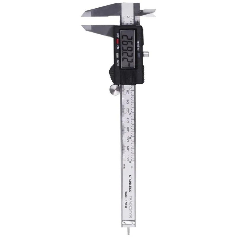 Paquímetro Digital 6''- 150 Mm Tradestar