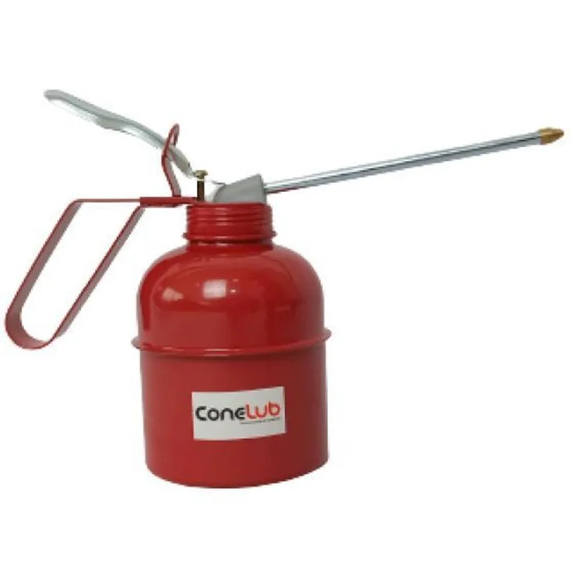 Almotolia De Metal 500ml (flexivel E Rigida)