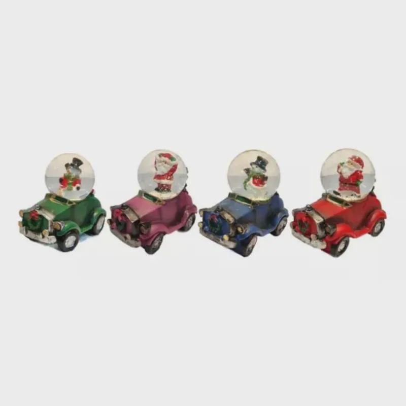 Enfeite de Resina Snouball Natalino Cor Sortida XS0014 - Rio Master