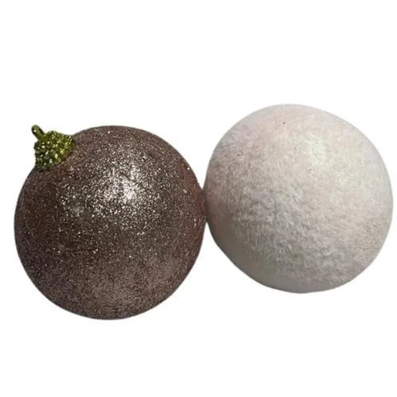 Bola Rosa 8 Cm C/6 Und Rio Master Wf1445